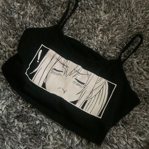 Anime Croptop